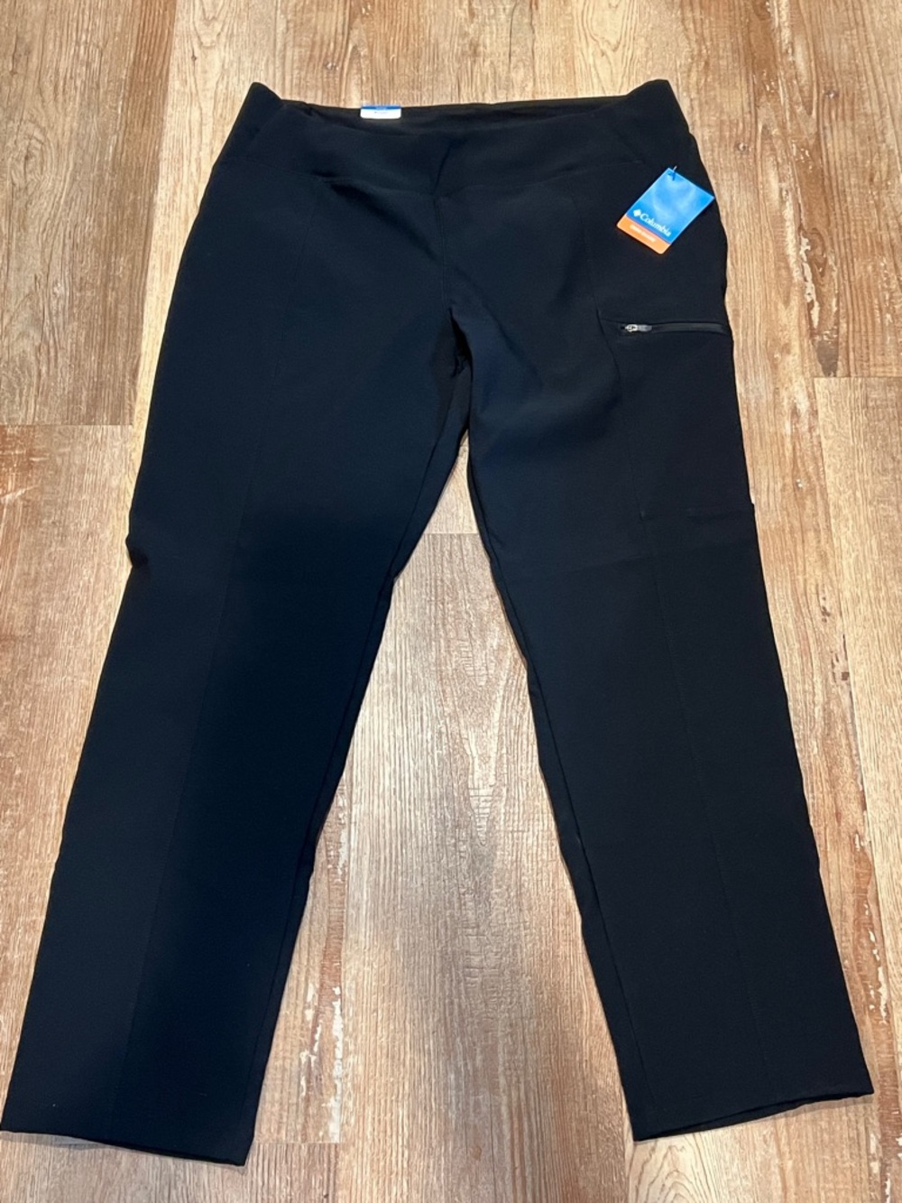 Columbia Women's Fleece Lined Omni Shade Hiking Pant Black XXL